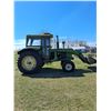 Image 1 : John Deere 4020 Diesel Tractor w/ JD 46A loader