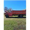 Image 1 : 1978 GMC 6000 V8, 3 Ton Metal box Grain Truck