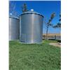 Image 1 : Westeel Rosco 2000 Bushel Steel Grain Bin, Wood Floor
