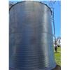 Image 4 : Westeel Rosco 2000  Bushel Steel Grain Bin, Wood Floor