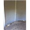Image 5 : Westeel Rosco 2000  Bushel Steel Grain Bin, Wood Floor