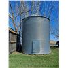 Image 1 : Westeel Rosco 2000 Bushel Steel Grain Bin, Wood Floor