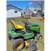 Image 5 : John Deere 140 Riding Mower, 516 hrs,  22hp Engine, OHB Twin JD