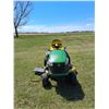 Image 6 : John Deere 140 Riding Mower, 516 hrs,  22hp Engine, OHB Twin JD