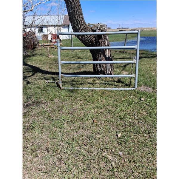 Steel Pipe Gate,  5.5ftx4ft