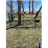 Image 1 : 7.5x4ft, , 1.5" pipe Steel Gate w hinges