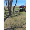 Image 2 : 7.5x4ft, , 1.5" pipe Steel Gate w hinges