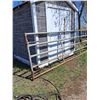 Image 2 : 13.5x4ft, 2" Pipe Steel Gate