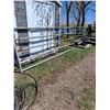 Image 2 : 13.5x4ft, ,2" Pipe Steel Gate
