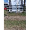 Image 1 : 11.5x4 ft, 2" Pipe Steel Gate