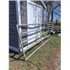 Image 2 : 9.5x4ft, 2" Pipe Steel Gate