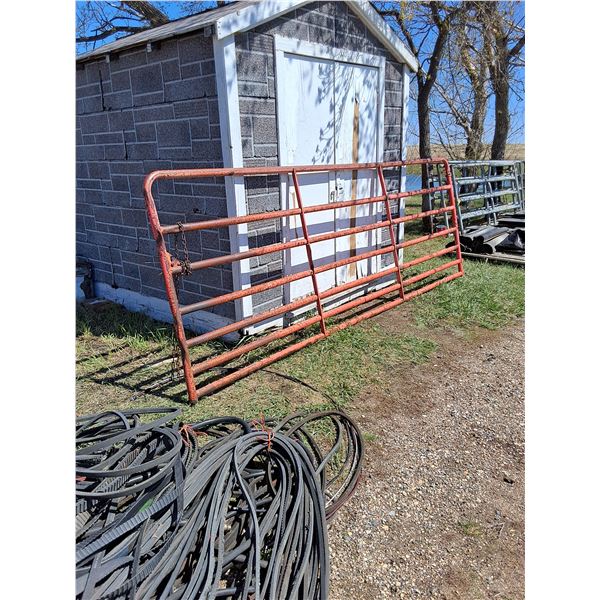 12x4, 1.75" Steel Gate