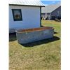 Image 1 : 8x2.5ft X2ft, Galvanized Westeel Livestock Water Trough