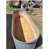Image 3 : 8x2.5ft X2ft, Galvanized Westeel Livestock Water Trough