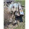 Image 2 : Misc Lumber & Railroad Ties-As Is