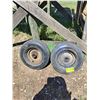 Image 1 : (2) - 4.80/4.00-3 Tires