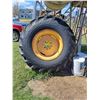 Image 1 : 18.4 26" Combine Tire & Rim, 8 Hole