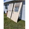 Image 2 : (2)Metalclad door 79x36"w. Window