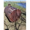 Image 1 : 34x36" Steel Water Tank- As Is, Was Used Years Ago For Storing Farm Chemical