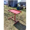 Image 1 : 29x20" Parts Table -Adjustable Height