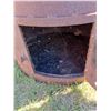 Image 3 : Cast Iron Feed Cooker- complete with burner,& (2) Stir Sticks