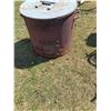 Image 4 : Cast Iron Feed Cooker- complete with burner,& (2) Stir Sticks