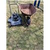 Image 4 : Walk Behind Gas Lawnmower & Steel Wheel Barrow