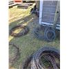Image 3 : (2) Used Rolls Page Wire, (6) Used Piles Barbed Wire-As Is