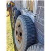 Image 3 : (2) Tires- 900x20, 10 Hole Rim, Bud Rims