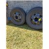 Image 2 : (2) 400x90 Bud Rims- 10 Holes