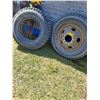 Image 1 : (2) 900x20  Tires - 1 Bud Rim