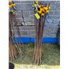 Image 1 : (25) Rebar Electric Fence Posts- 4ft