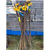 Image 1 : (25) Rebar Electric Fence Posts- 4ft