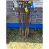 Image 1 : (25) Rebar Electric Fence Posts- 4ft