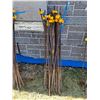 Image 1 : (25) Rebar Electric Fence Posts- 4ft