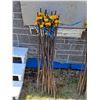 Image 1 : (25) Rebar Electric Fence Posts- 4ft