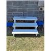 Image 1 : 3 Step Wooden stairs-38"