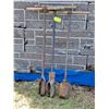 Image 2 : (3) Hand Post Hole Augers