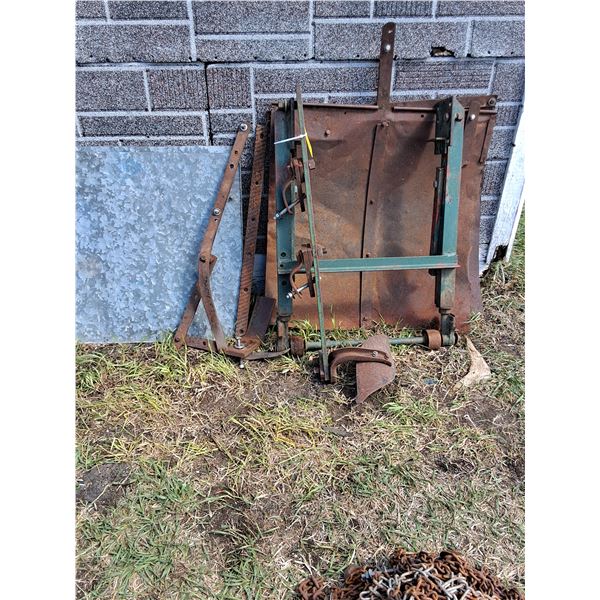 Tractor Stand & Misc Metal