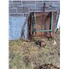 Image 1 : Tractor Stand & Misc Metal