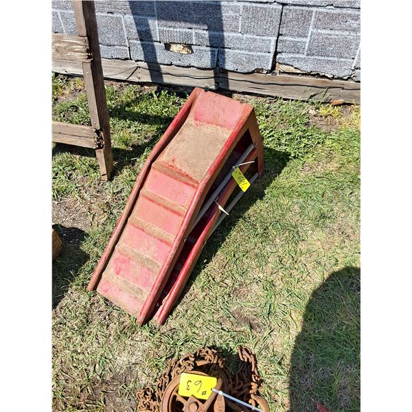 Auto Ramps- Steel
