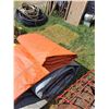 Image 1 : (2) 3-Ton Grain Truck Tarps