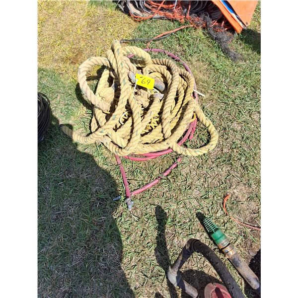 Tow Rope & Air Hose