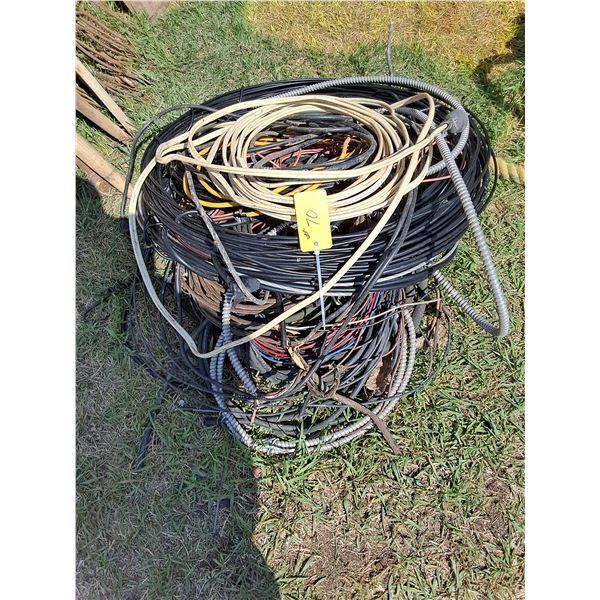Copper Wire & Bundles of Other Wire