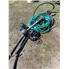 Image 1 : 3 Bundle of Garden Hose,  PVC Pipe ,(3) Sump Pumps -Powers on