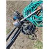Image 2 : 3 Bundle of Garden Hose,  PVC Pipe ,(3) Sump Pumps -Powers on