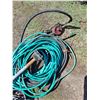 Image 3 : 3 Bundle of Garden Hose,  PVC Pipe ,(3) Sump Pumps -Powers on