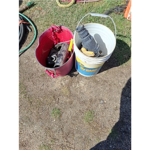 Water Tank Valves & Misc Parts