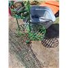Image 1 : (3) Galvanized Tubs,  Plant Stand,  Tomato Cages
