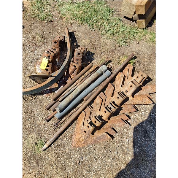 Used Sets of Cultivator Shovels & Various Steel